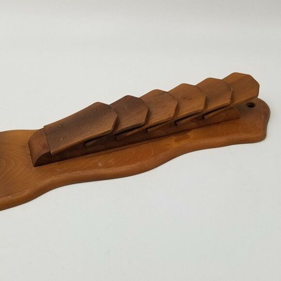 Vintage Woodpecker Woodware Letter Rack Planter Country Decor Primitive New - Picture 9 of 12